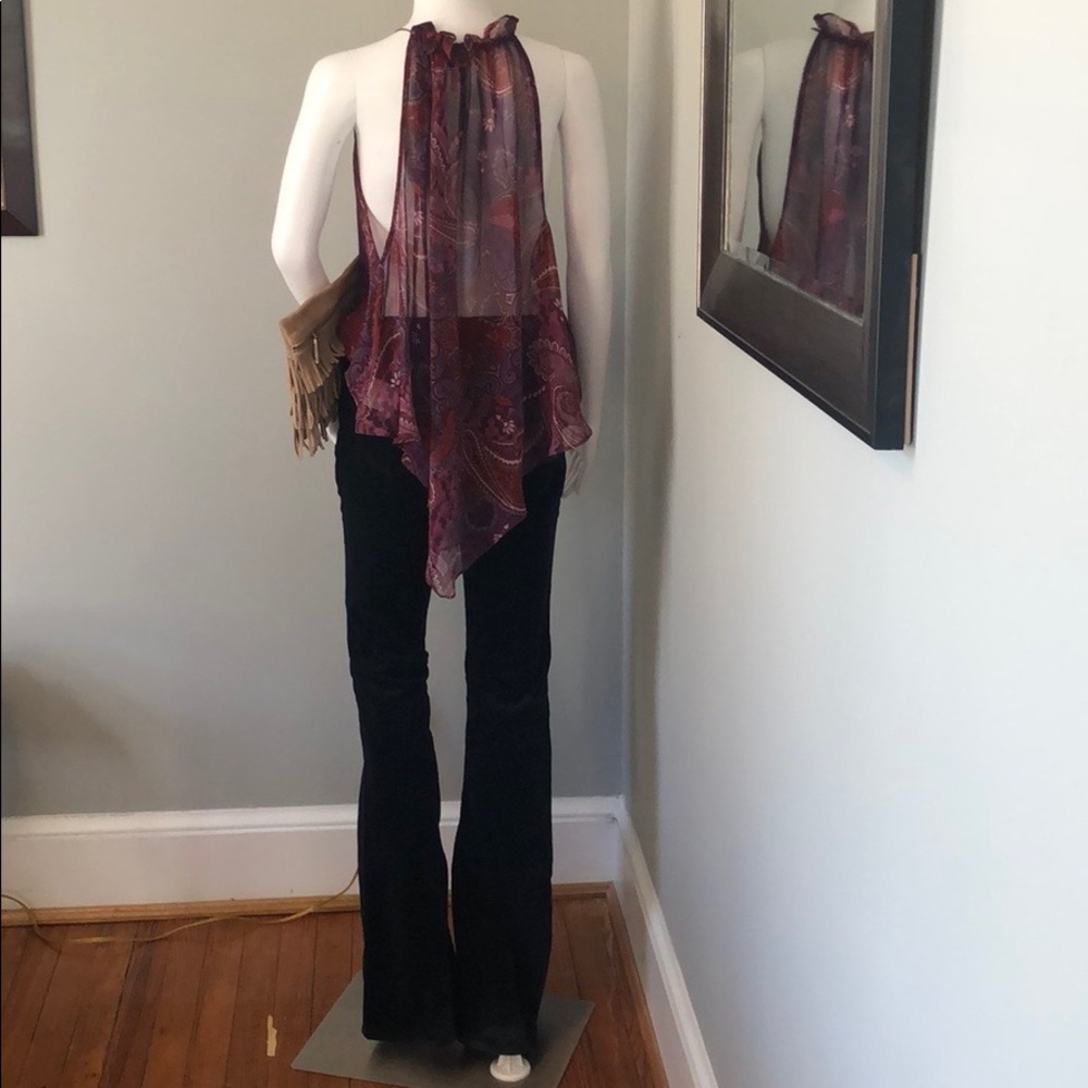 Rag and Bone corduroy flares